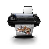 HP DesignJet T520 ePrinter CQ890E