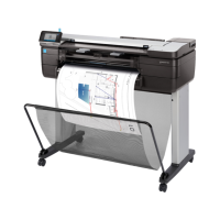 HP DesignJet T830 F9A28A