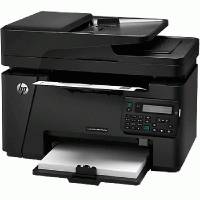 МФУ HP LaserJet Pro MFP M127fn CZ181A