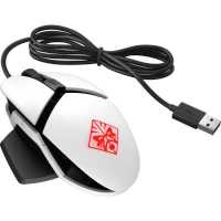 мышь HP Omen Reactor White/Red 7ZF19AA