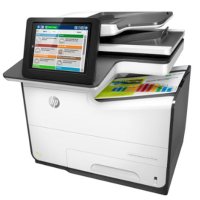 HP PageWide Enterprise 586f
