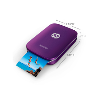 HP Sprocket Red