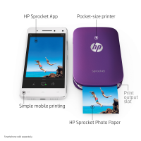 HP Sprocket Red
