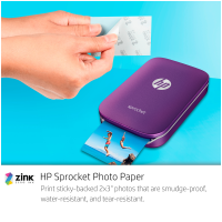 HP Sprocket Red