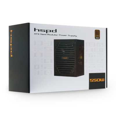 HSPD 550W HSI-550BS-BK
