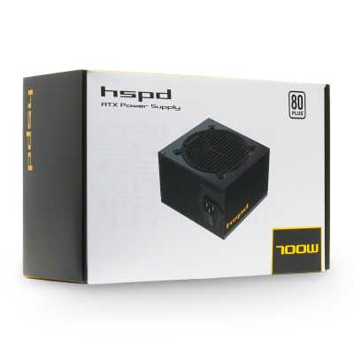 блок питания HSPD 700W HSK-700WN-BK