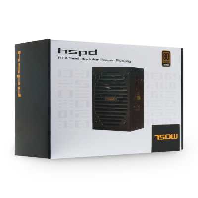 HSPD 750W HSI-750BS-BK