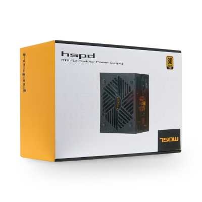 HSPD 750W HSI-750GF-BK