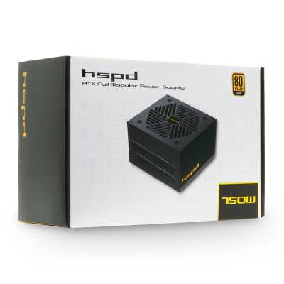 HSPD 750W HSK-750GF-BK