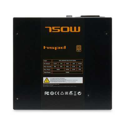 блок питания HSPD 750W HST-750GF-BK