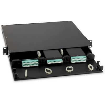 Hyperline FO-19BX-1U-D1-3xSLT-W120H32-EMP
