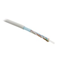Hyperline FTP4-C5E-SOLID-LSZH-GY-305