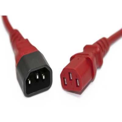 Hyperline PWC-IEC13-IEC14-1.8-RD
