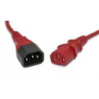 Hyperline PWC-IEC13-IEC14-3.0-RD