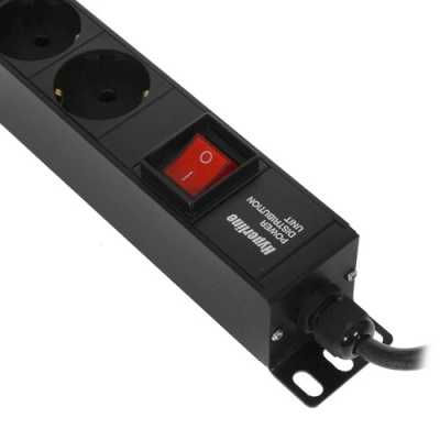 Hyperline SHE-12SH-S-2.5EU