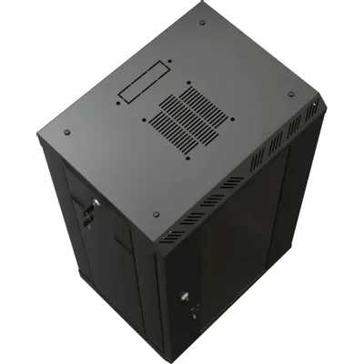телекоммуникационный шкаф Hyperline TDB-6U-GP-RAL9004