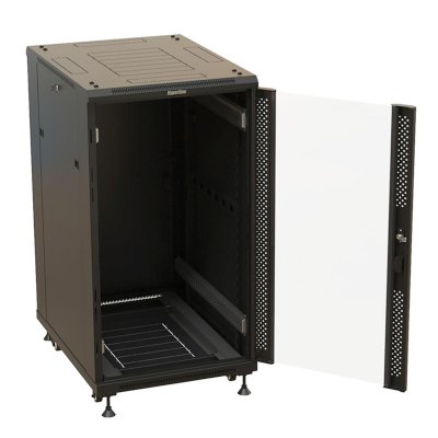 телекоммуникационный шкаф Hyperline TTBR-2261-AS-RAL9004