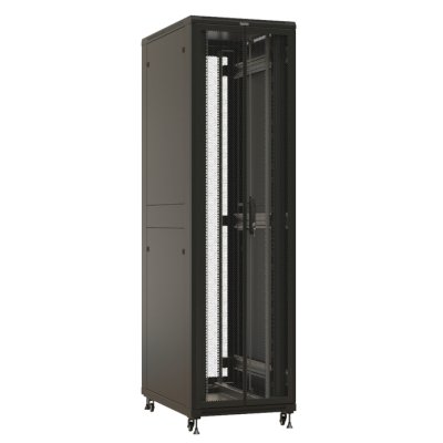 телекоммуникационный шкаф Hyperline TTBR-4281-DD-RAL9004