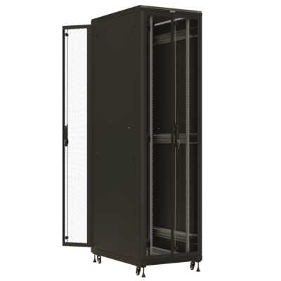 телекоммуникационный шкаф Hyperline TTBR-4281-DD-RAL9004