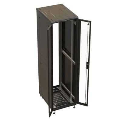 телекоммуникационный шкаф Hyperline TTBR-4762-DD-RAL9004