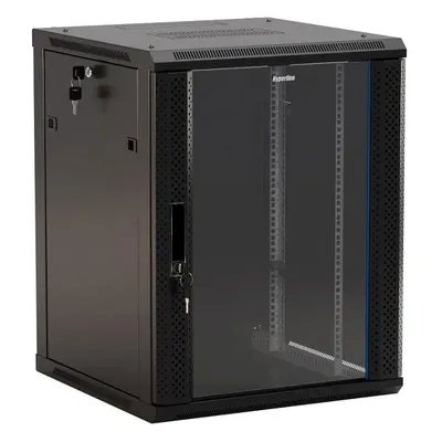 телекоммуникационный шкаф Hyperline TWB-1845-GP-RAL9004