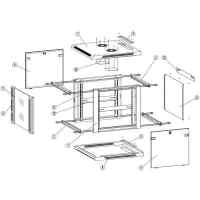 Hyperline TWFS-1545-GP-RAL9004
