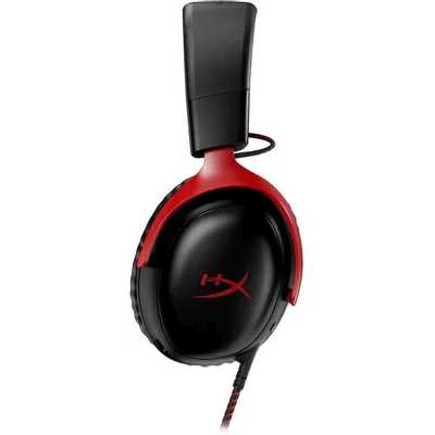 HyperX Cloud III Black/Red 727A9AA