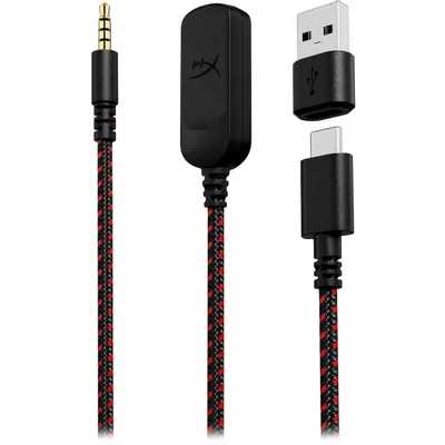 HyperX Cloud III Black/Red 727A9AA