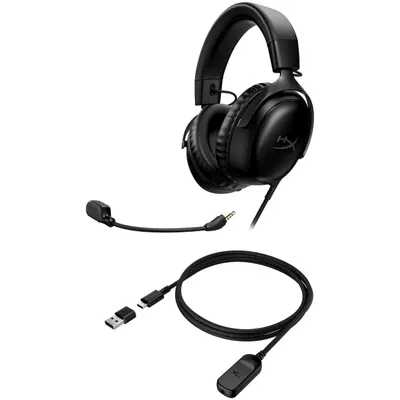 гарнитура HyperX Cloud III Black 727A8AA