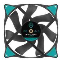 Iceberg Thermal IceGALE 140mm Black 2-Pack