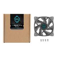 Iceberg Thermal IceGALE Xtra 80mm Gray