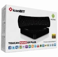 медиаплеер IconBIT Toucan nano SX Plus