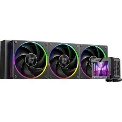 кулер ID-Cooling DL360 Max Black