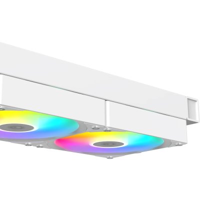 ID-Cooling FX240 LCD White