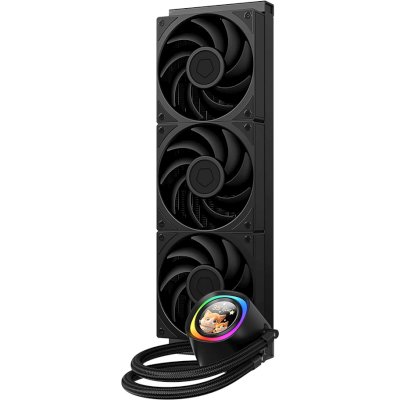 ID-Cooling FX360 LCD PE Black