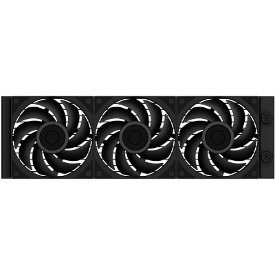 кулер ID-Cooling FX360 LCD PE Black