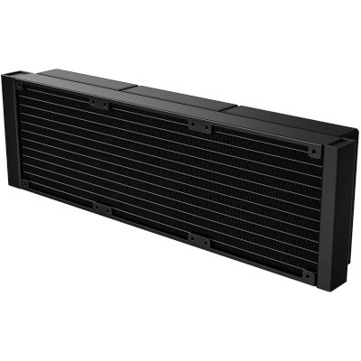 кулер ID-Cooling FX360 LCD PE Black