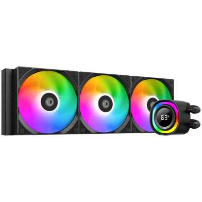 кулер ID-Cooling FX360 TD ARGB Black