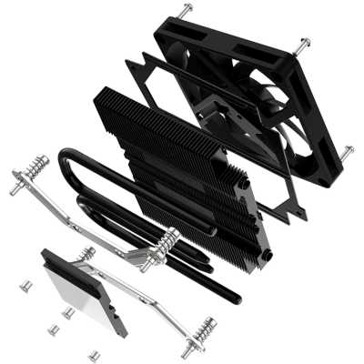 ID-Cooling IS-23i Black