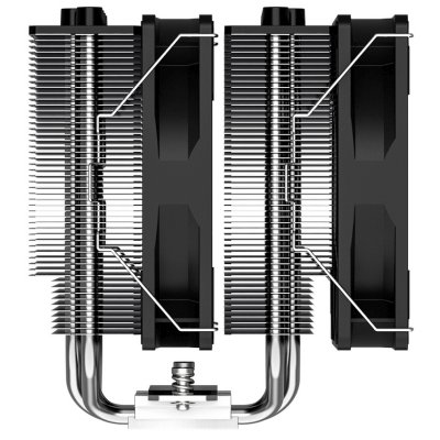 ID-Cooling SE-206-XT Black