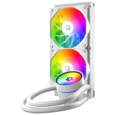 ID-Cooling Zoomflow 240 XT V2 White