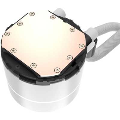 ID-Cooling Zoomflow 240 XT V2 White