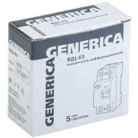 IEK ВД1-63 2Р 16А 30мА Generica MDV15-2-016-030