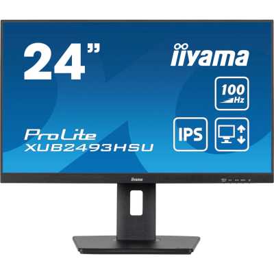 монитор Iiyama ProLite XUB2493HSU-B7
