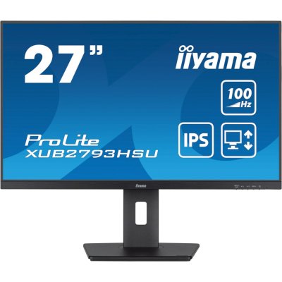 монитор Iiyama ProLite XUB2793HSU-B6