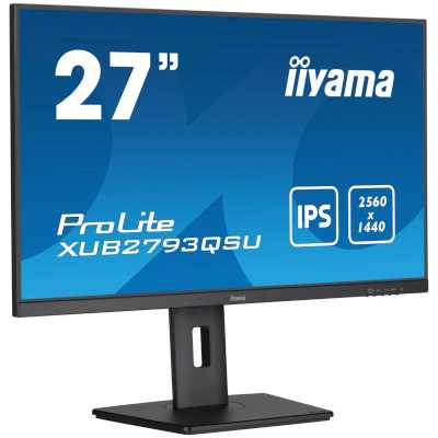 монитор Iiyama ProLite XUB2793QSU-B7