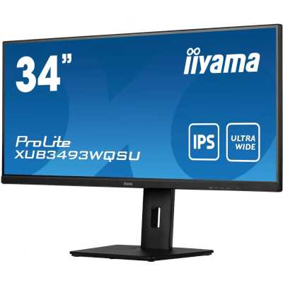 монитор Iiyama ProLite XUB3493WQSU-B5
