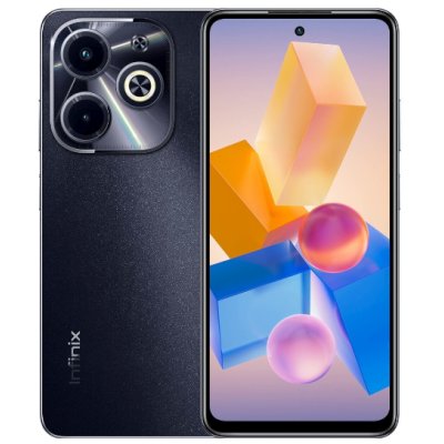 смартфон Infinix Hot 40i 4/128GB Black