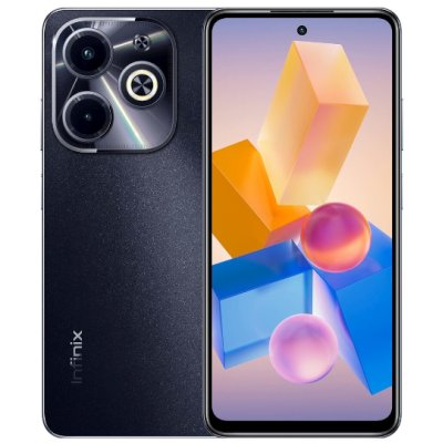 смартфон Infinix Hot 40i 8/128GB Black