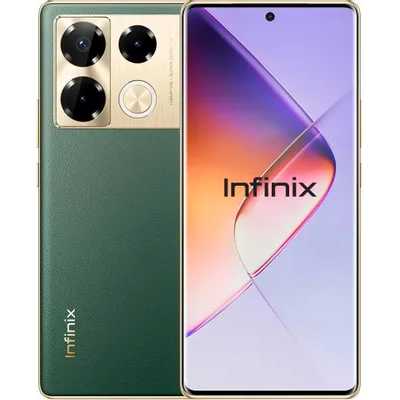 смартфон Infinix Note 40 Pro 12/256GB Green